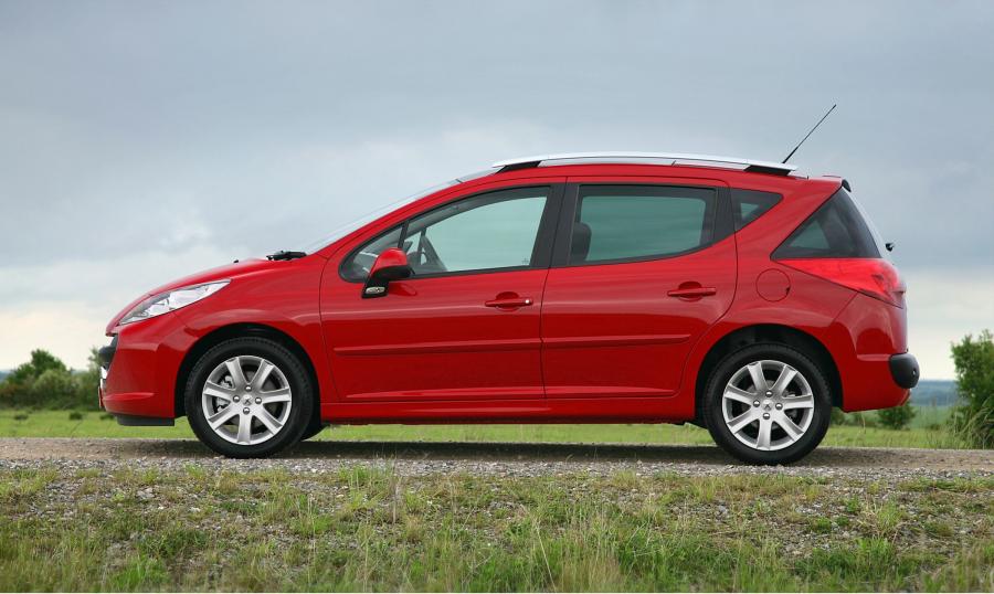  Peugeot 207 SW 2008 года  (фото 66 из 71)